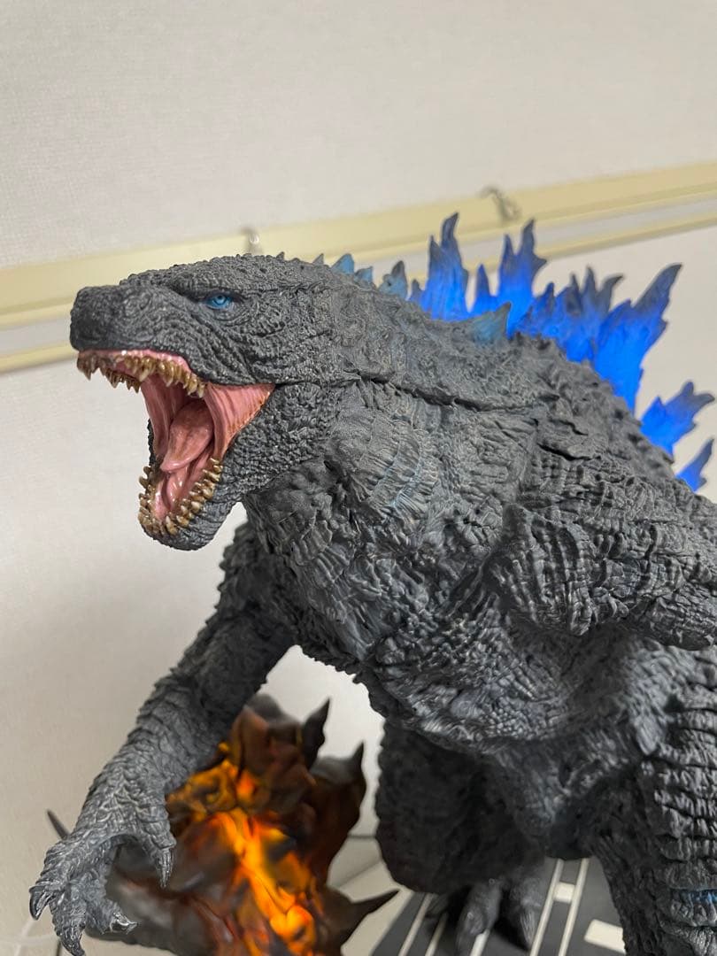 半額以下 ゴジラ2021 ワンダーフィギュア スタースペース 一部破損 外箱なし