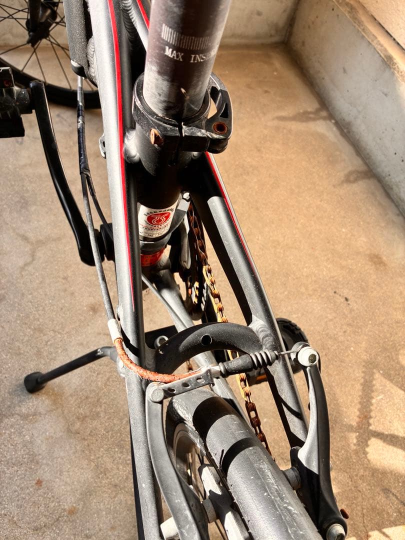 VERGE N8 折りたたみ自転車