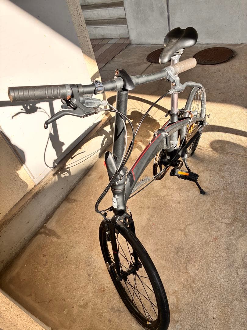 VERGE N8 折りたたみ自転車