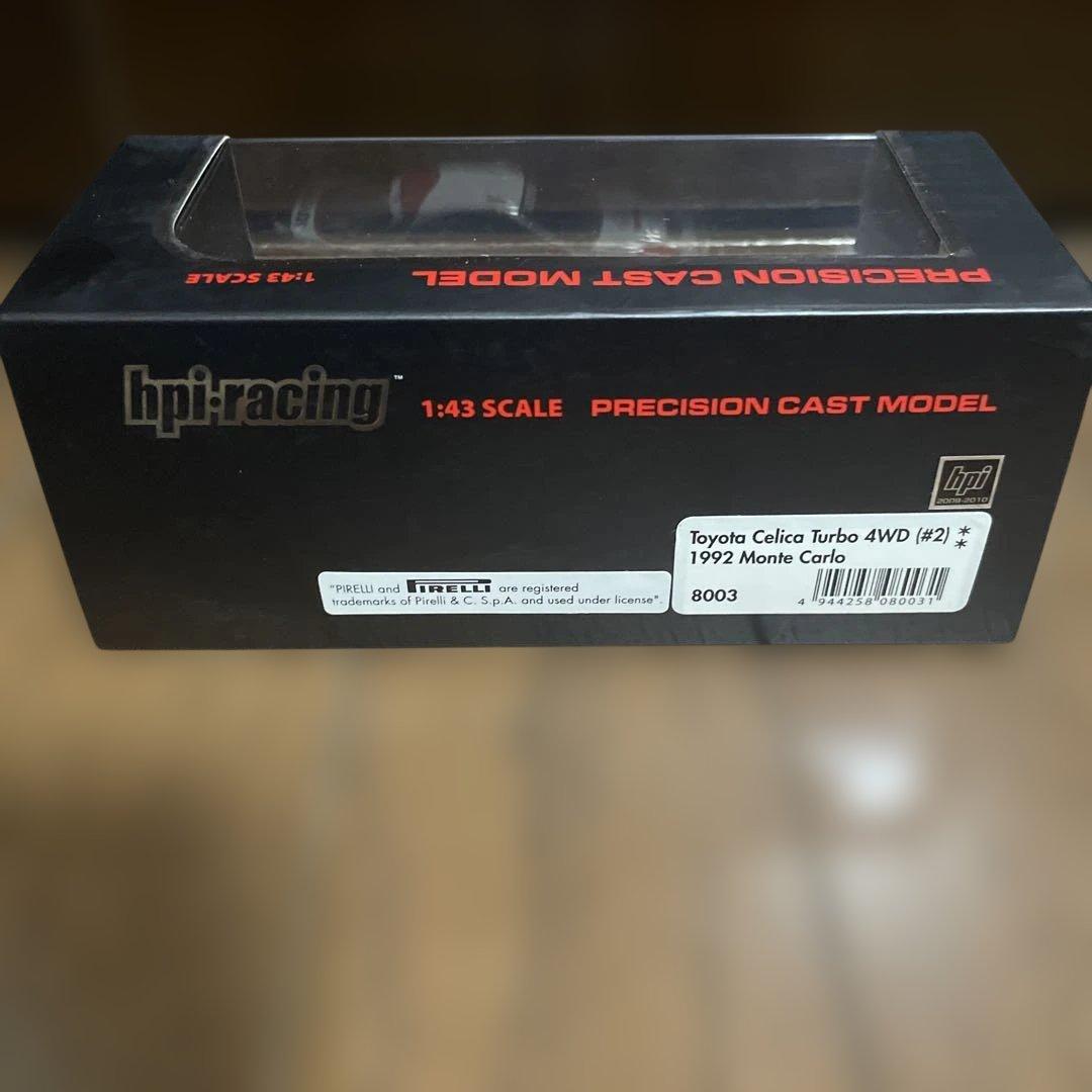 HPI 1/43 トヨタ セリカ ターボ 4WD