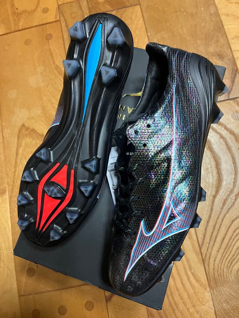 新品　超大特価　ミズノ　ミズノアルファ JAPAN モレリア B 26.5cm