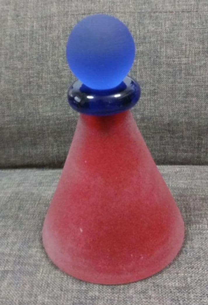 フランコ モレッティ　香水ボトル　ガラスアート　ガラス瓶　インテリア　ガラス細工