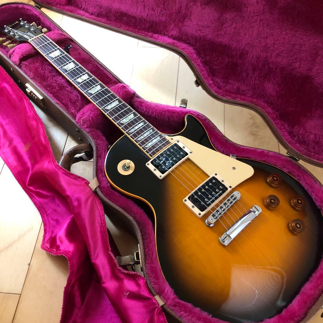 Gibson Les Paul スタンダード　タバコサンバースト 　1996年製