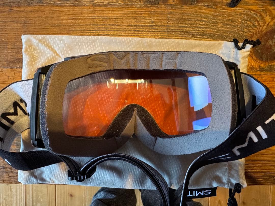 SMITH Squad XL ゴーグル 調光レンズ　ゴーグルケース➕レンズカバー