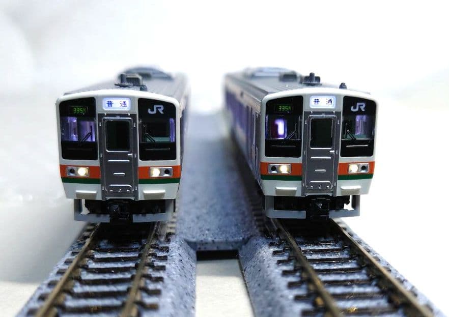 KATO　10-1848 211系10両セットA＆B 加工品　室内灯付