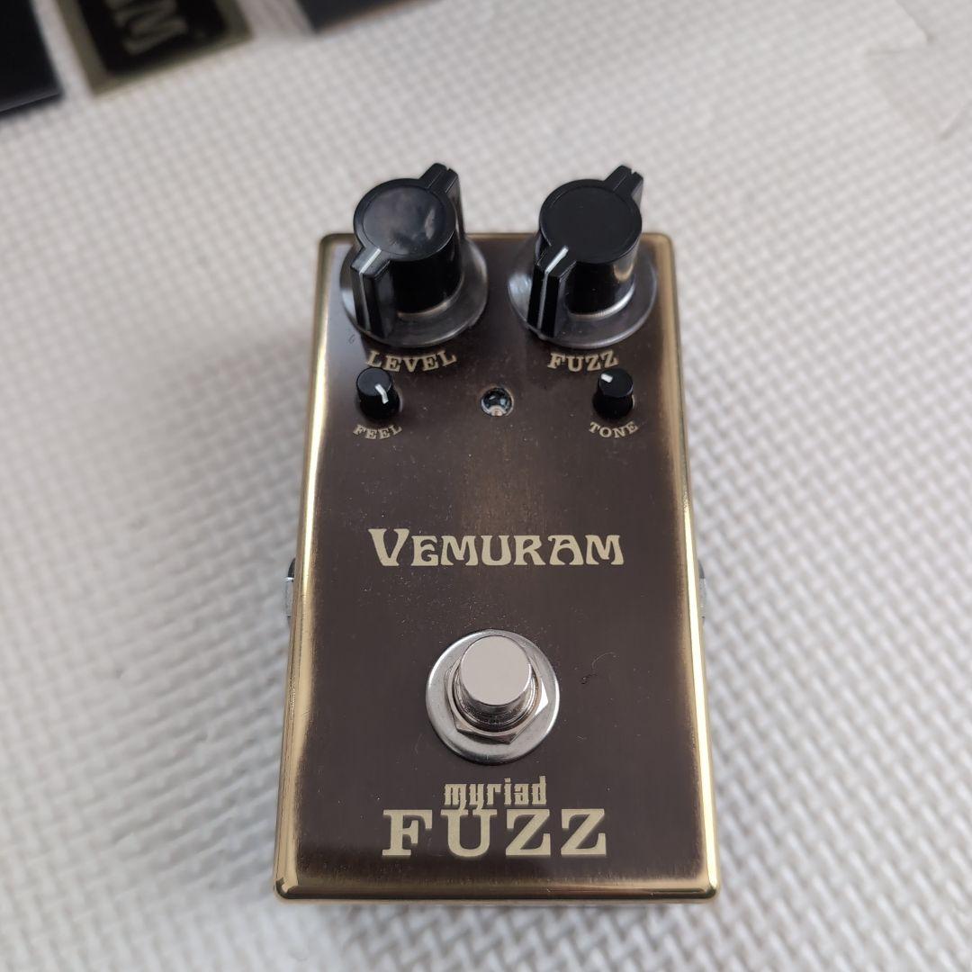 ギター VEMURAM myriad fuzz
