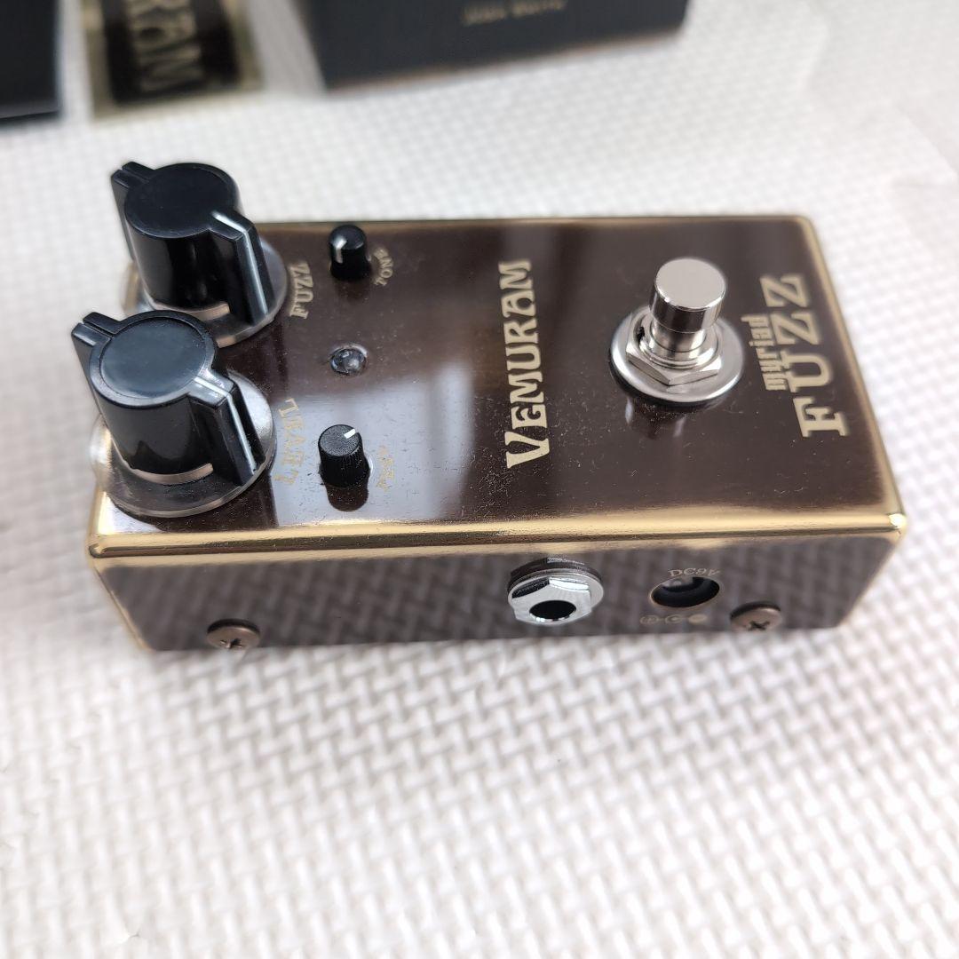 ギター VEMURAM myriad fuzz