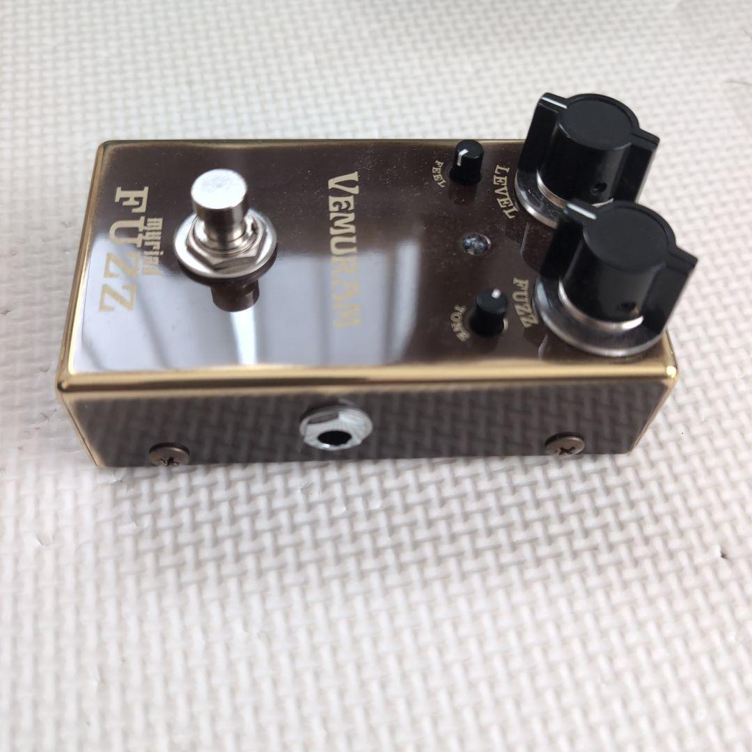 ギター VEMURAM myriad fuzz