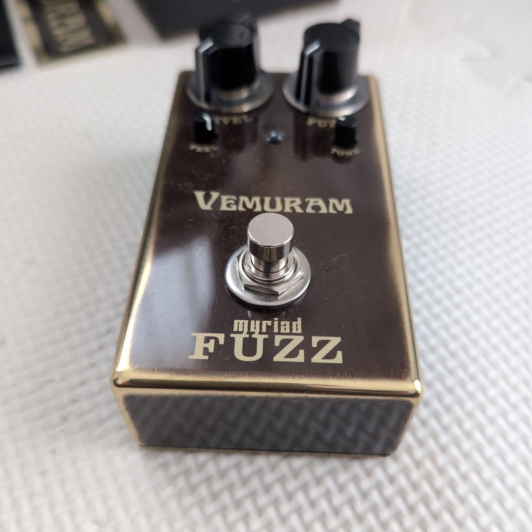 ギター VEMURAM myriad fuzz