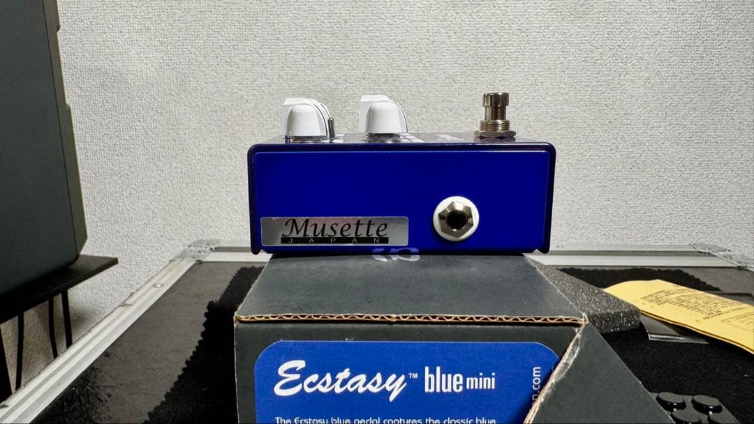 ギター Bogner ECSTASY BLUE - MINI