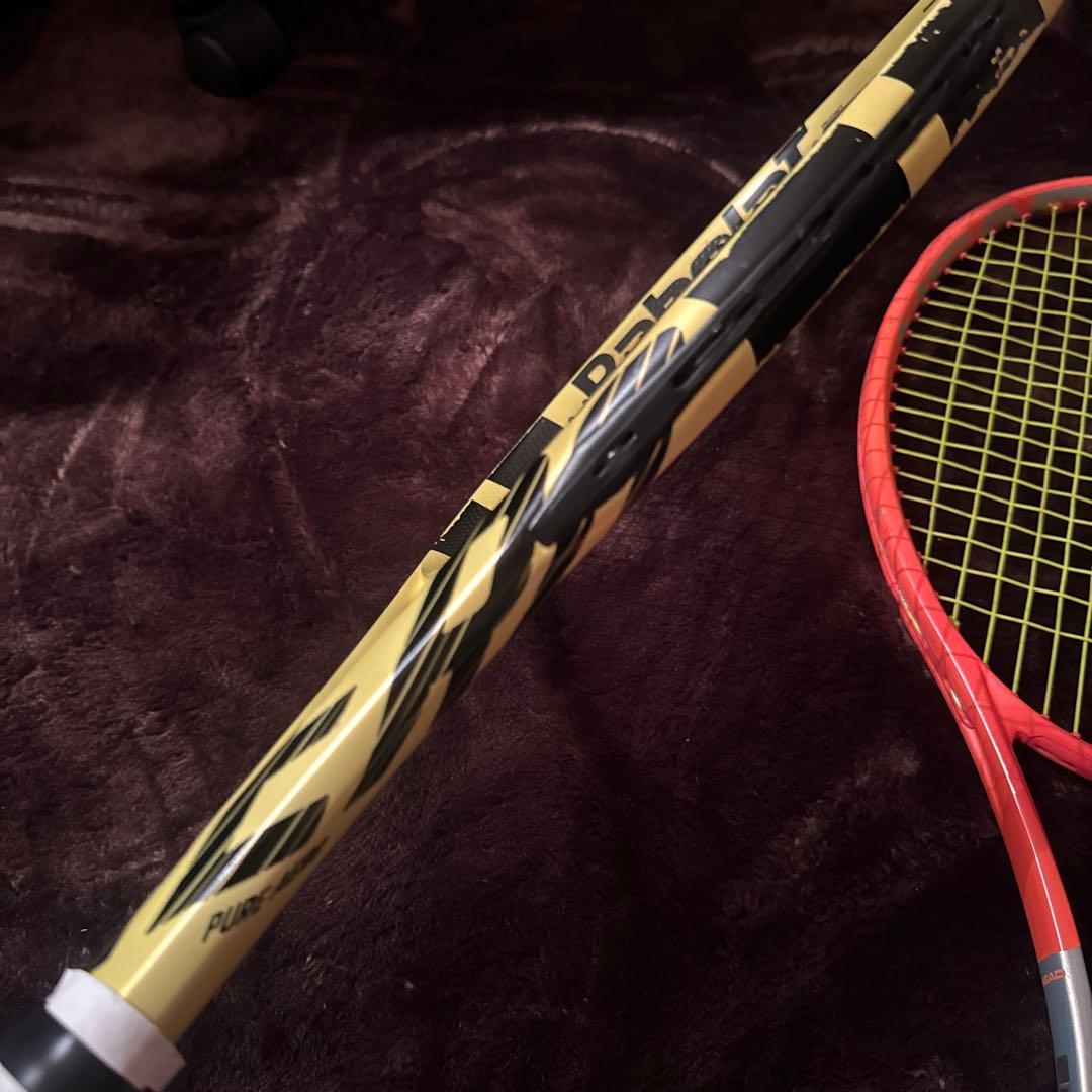 PRINCE Textreme Tour 100 G2 テニス　軟式と➕