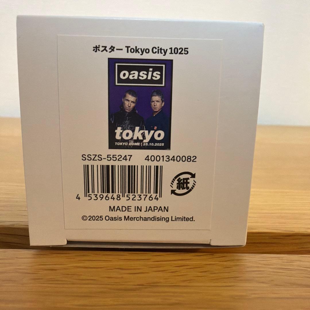 oasis ポスター Tokyo City (1025 / 1026)
