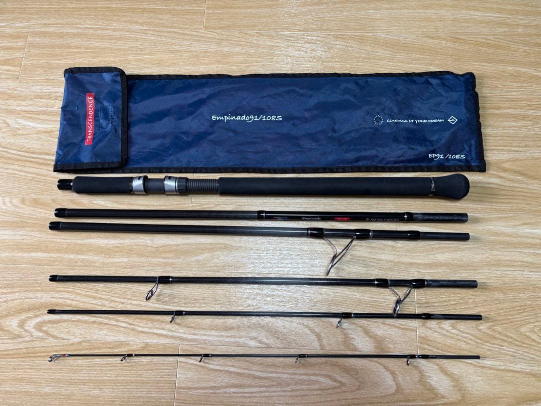 トランスセンデンス　エンピナード　Empinado91S+