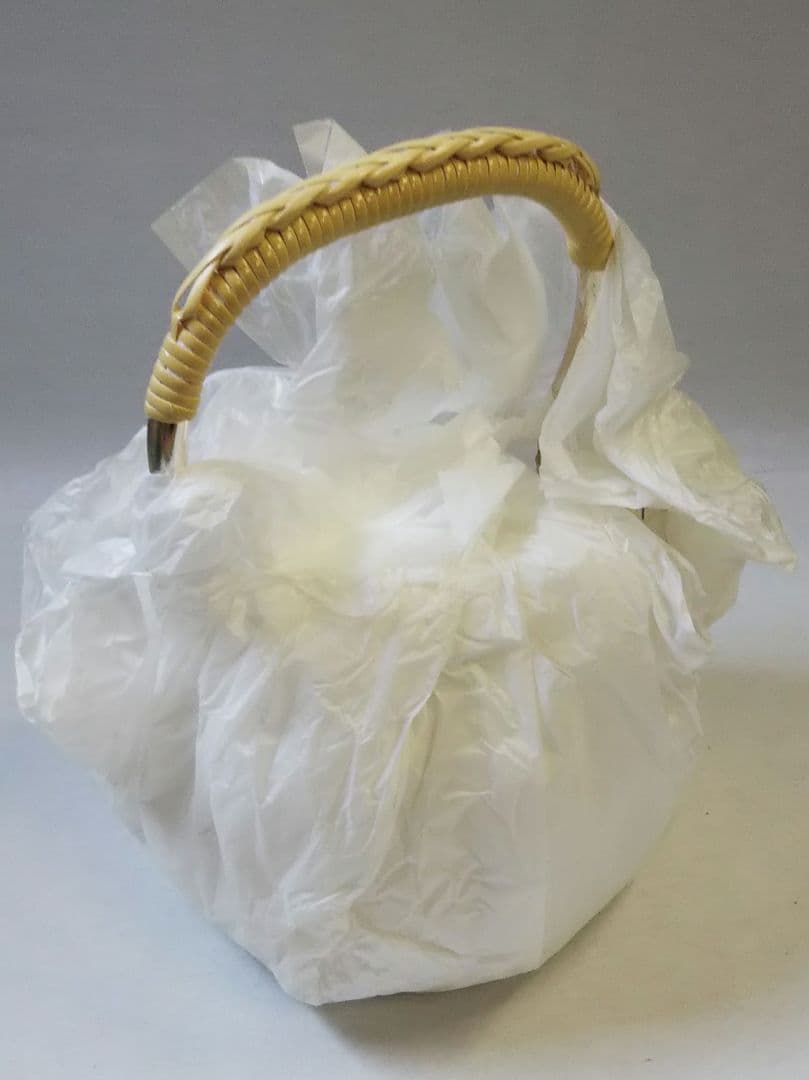 茶道具 銀瓶 湯沸 阿古陀型 銀メッキ 5合 秀峰堂 新品