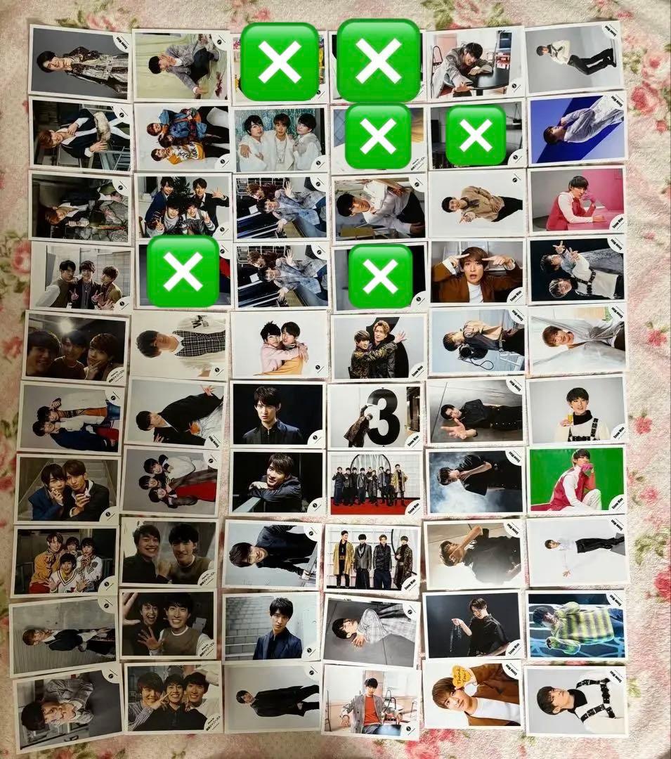 Man スノーマン 向井康二 公式写真 写真 まとめ売り セット