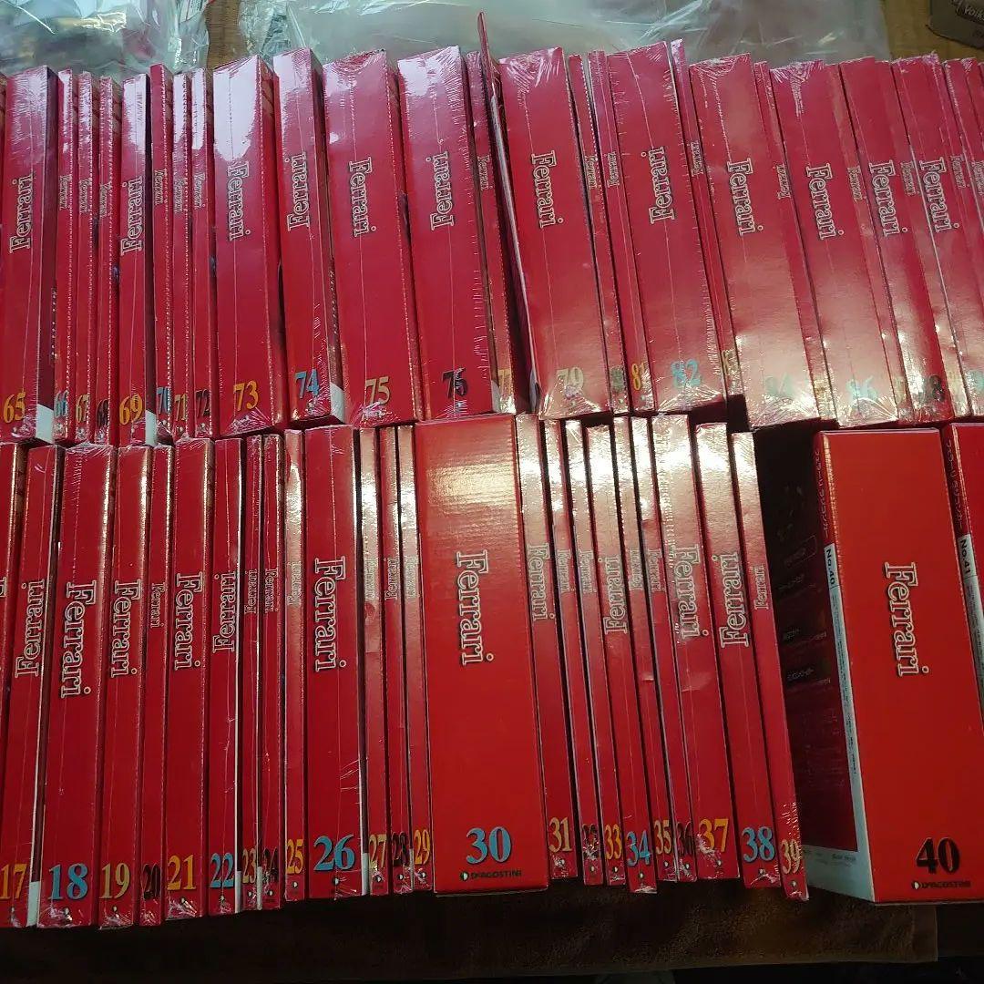 デアゴスティーニ　フェラーリラジコン　全100号 バラ売り値引き一切不可