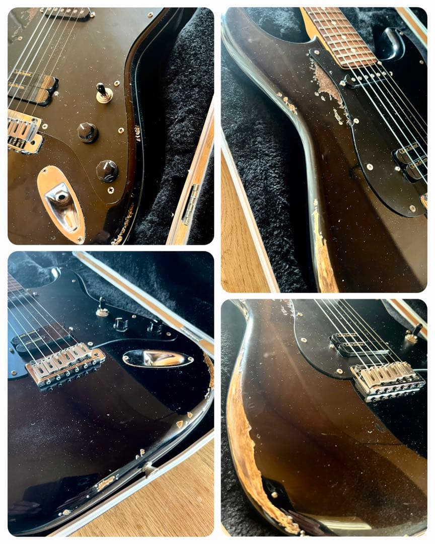 レリック ビルローレンスSTタイプ ノイズレスPU×レースセンサーゴールド