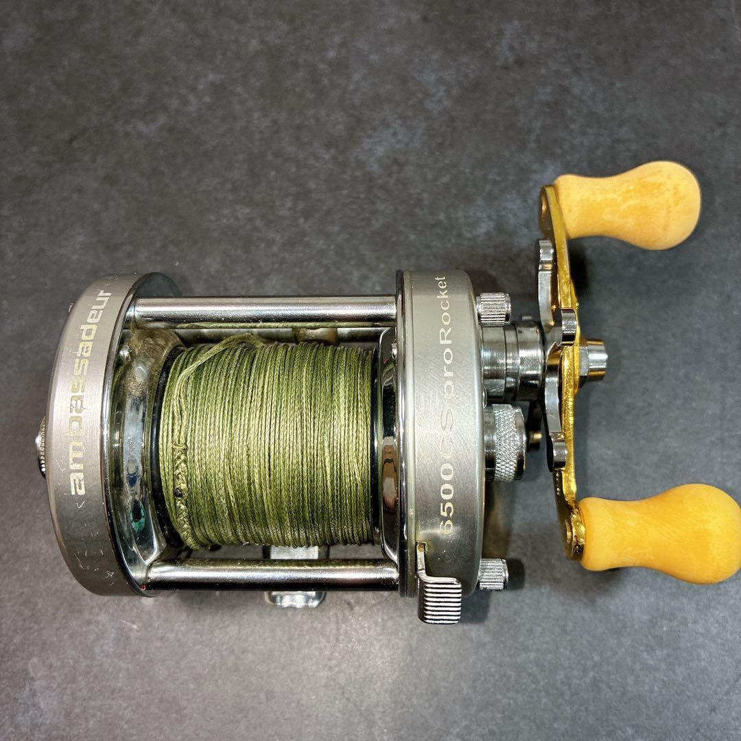 アブ アンバサダー 6500CS プロロケット ZEAL パワーアップハンドル付