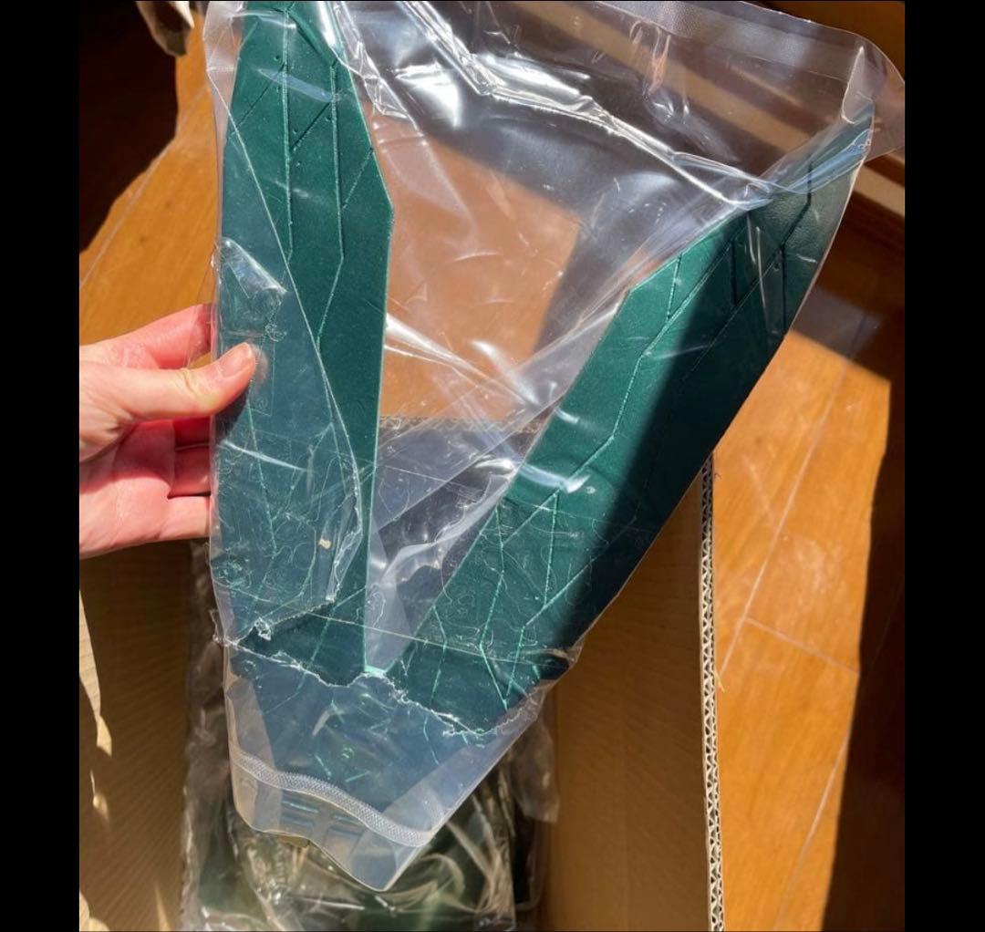 仮面ライダー アーマーパーツ ダークグリーン コスプレ 1/1 特撮ヒーロー