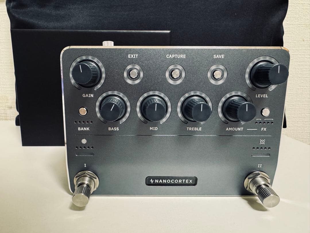 ギター NANO CORTEX Neural DSP
