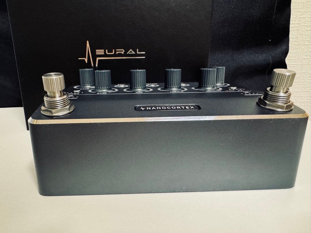 ギター NANO CORTEX Neural DSP