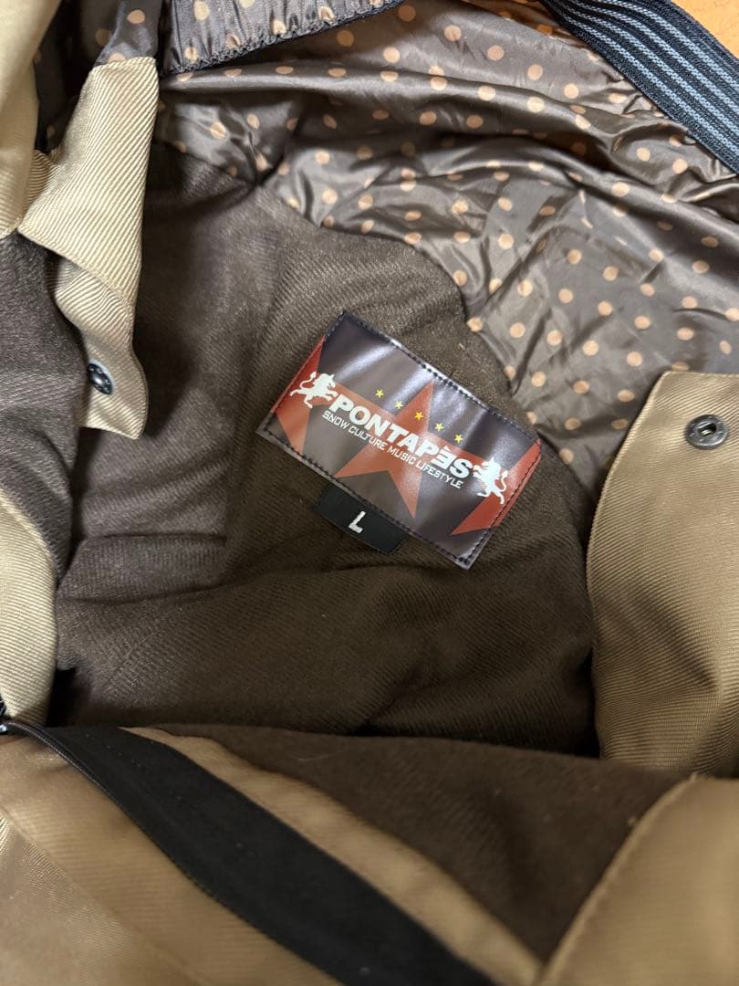 PONTAPES スノーボードウェア メンズ Lサイズ