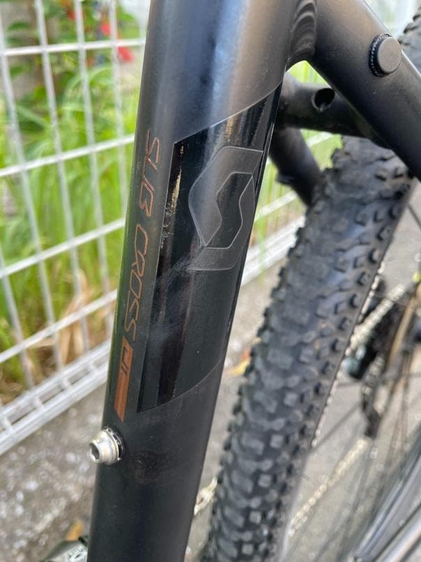 SCOTT SUB CROSS J1-スコット-手渡しのみでお願いします