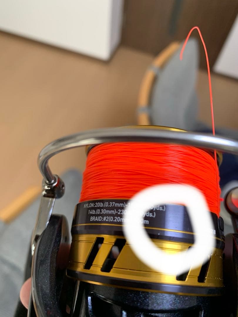 【未使用美品】ダイワ　18レガリスLT4000D-C（5号道糸150m付き）