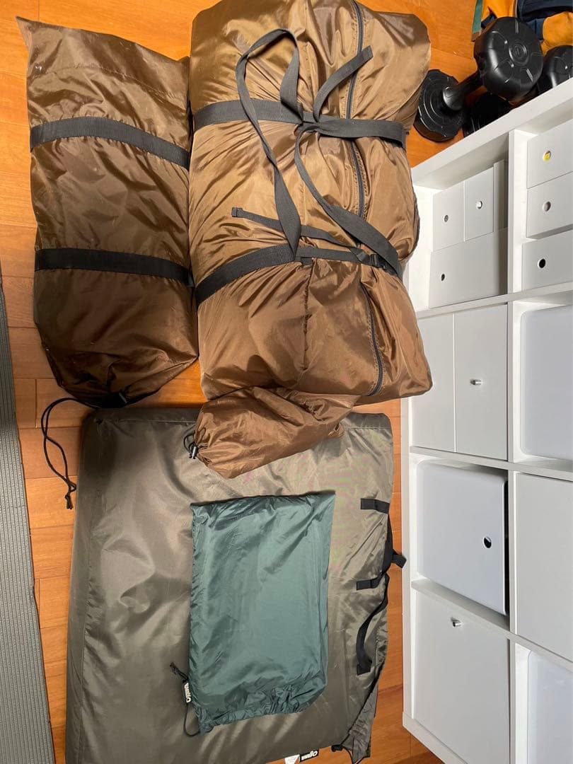 アポロン　オガワogawa(インナーマット、グランドシート付き) ２ルーム