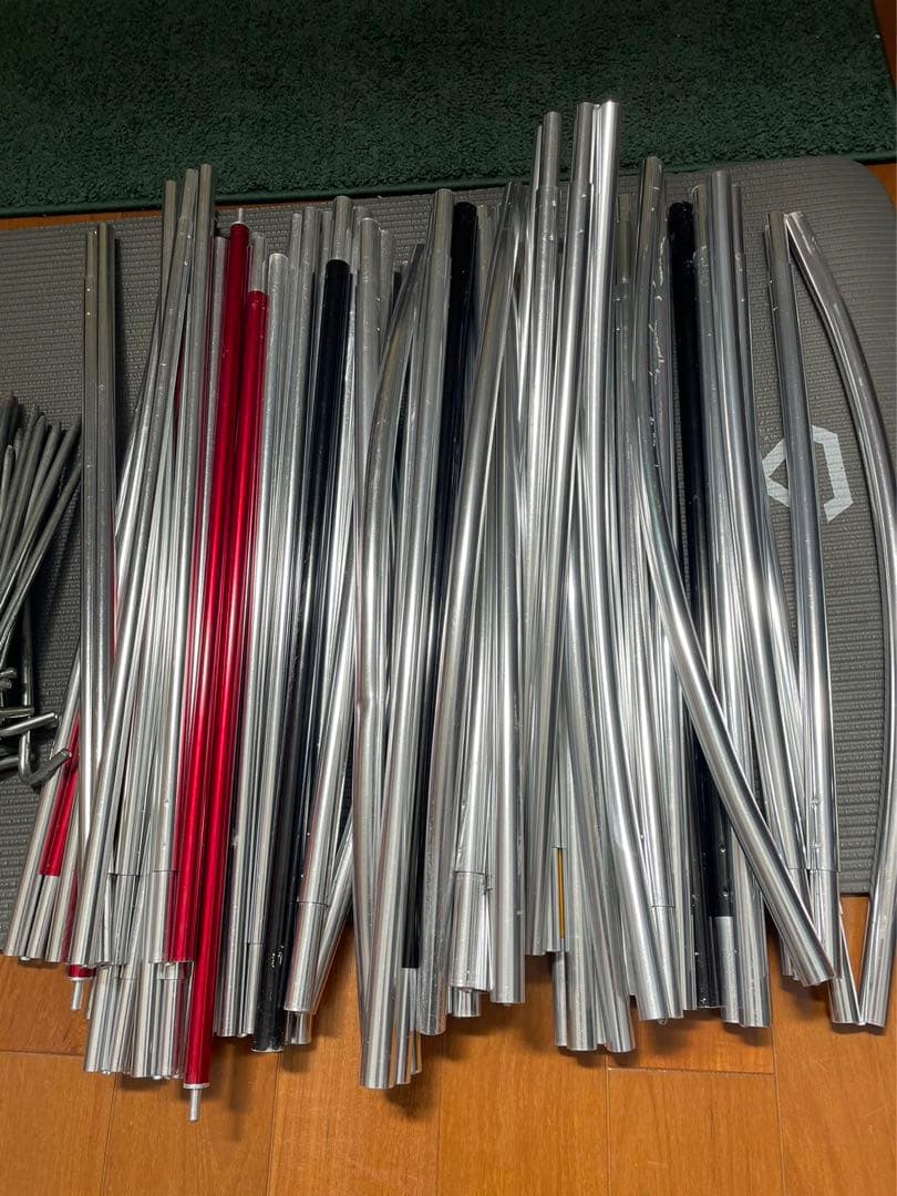 アポロン　オガワogawa(インナーマット、グランドシート付き) ２ルーム