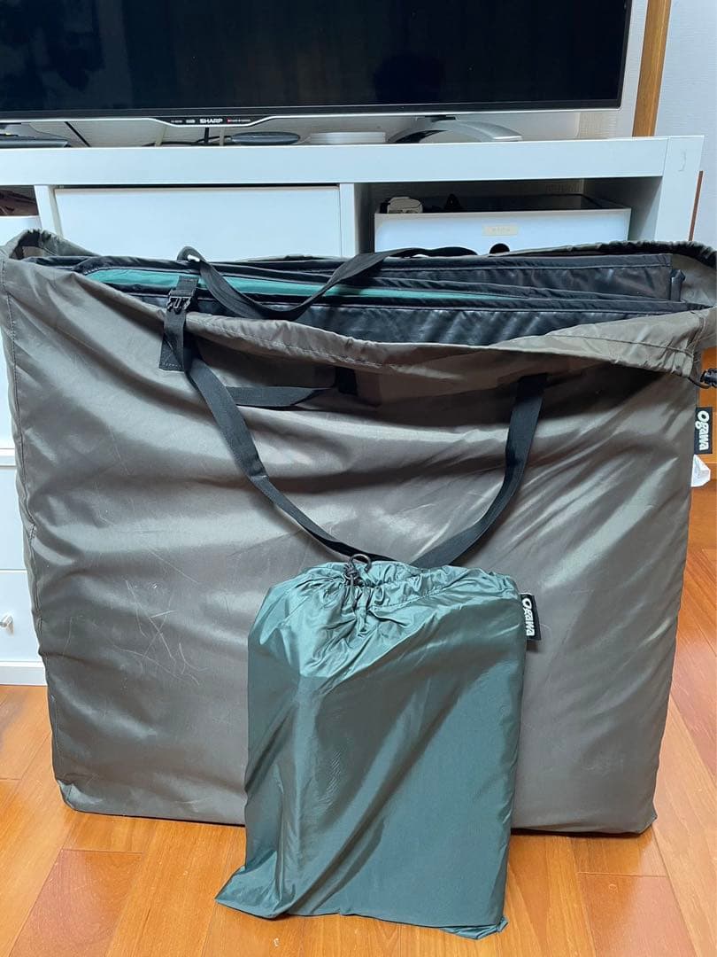 アポロン　オガワogawa(インナーマット、グランドシート付き) ２ルーム