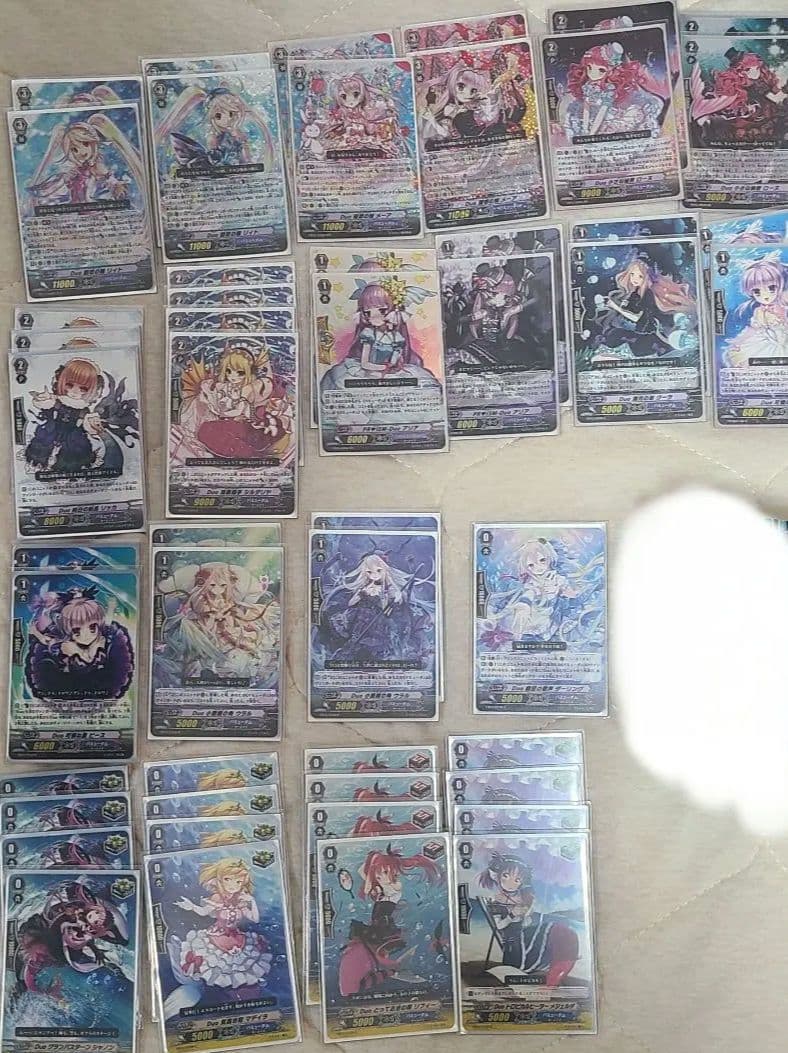 【即購入可】ヴァンガード バミューダ デッキ リィト メーア