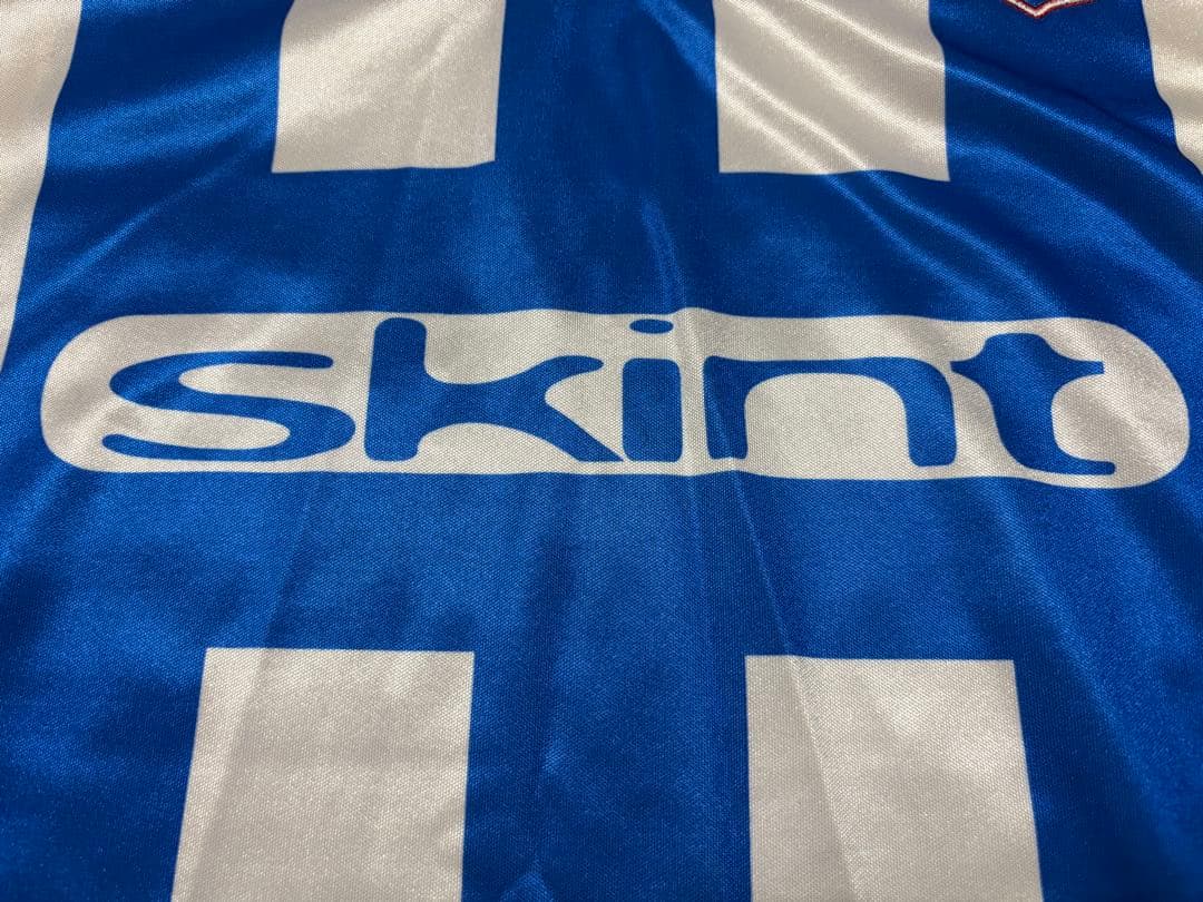 ブライトン　errea エレア　ヴィンテージ　ユニフォーム