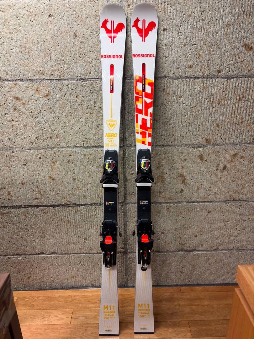 【150cm】Rossignol HERO MASTER ロシニョール M11