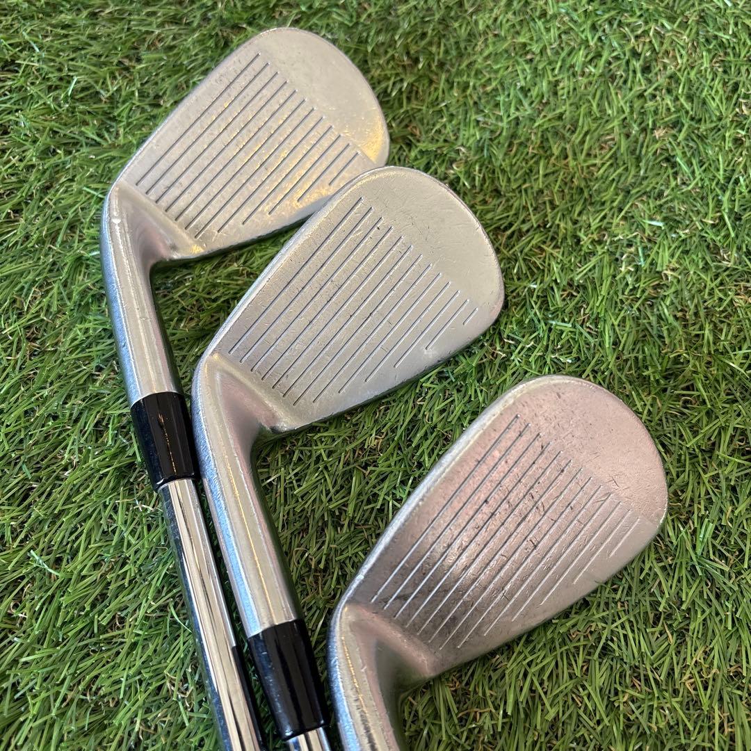 ‼️タイトリスト 712CB ダイミックゴールド ツアーイシュー X100 6本‼️