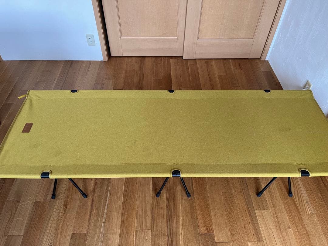 Helinox コットワンコンバーチブル　マスタード