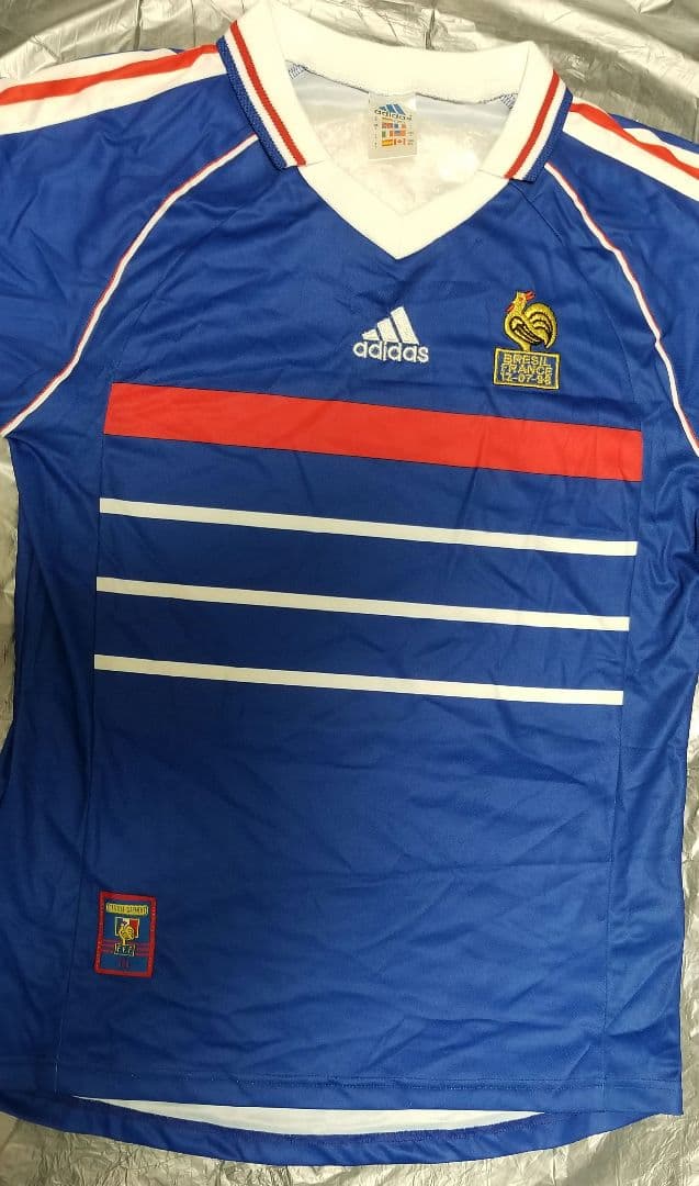 デシャン　ディディエ・デシャン　ディディエデシャン　直筆サイン　サイン