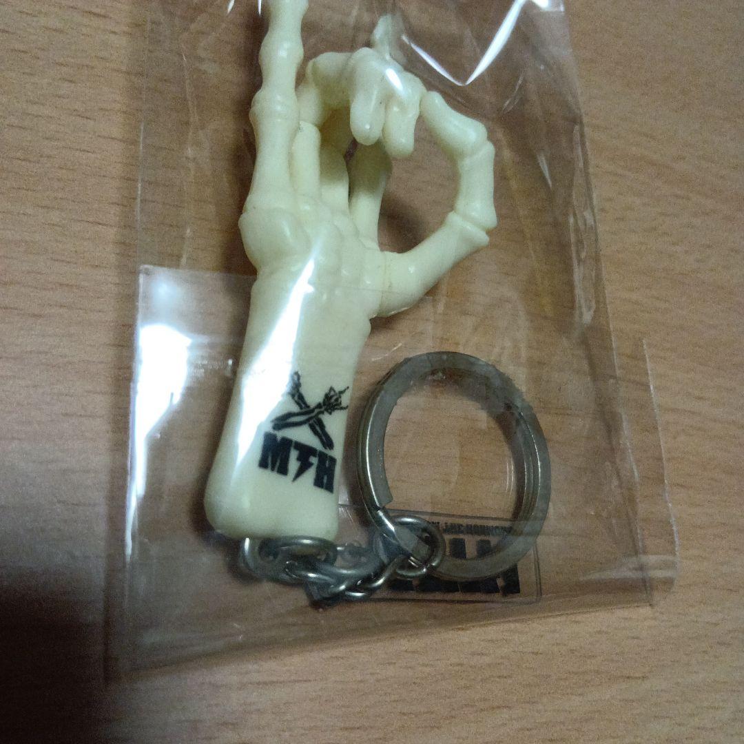 マキシマムザホルモン 謎の応募券D賞 静電気除去キーホルダー