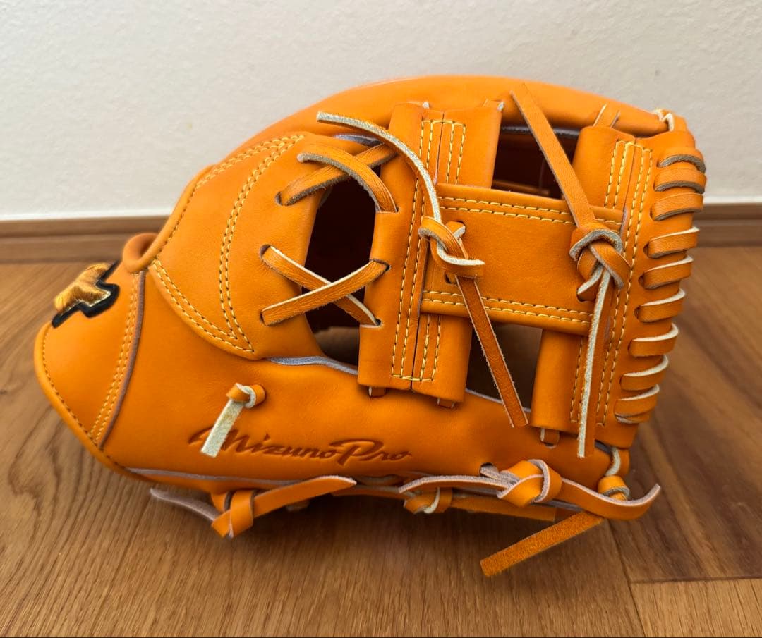 【51個限定】岸本耕作マイスター ミズノプロ 硬式内野手用