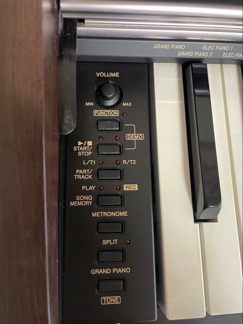 【大阪直接引き渡し限定】 CACIO Privia PX-700電子ピアノ　美品