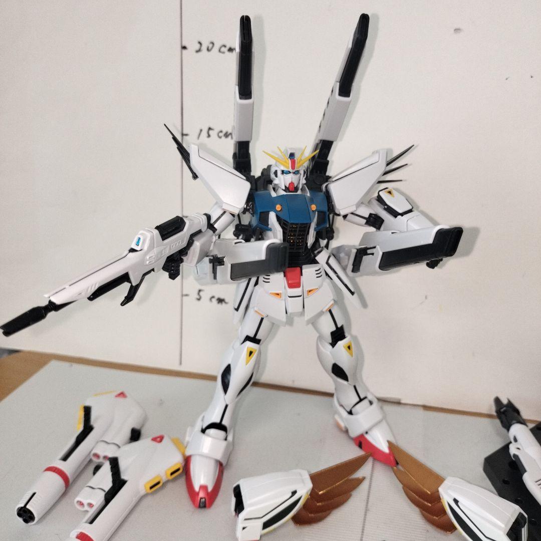 MG1/100 ガンダムF91ver2.0 完成品ガンプラ バックキャノン装着型