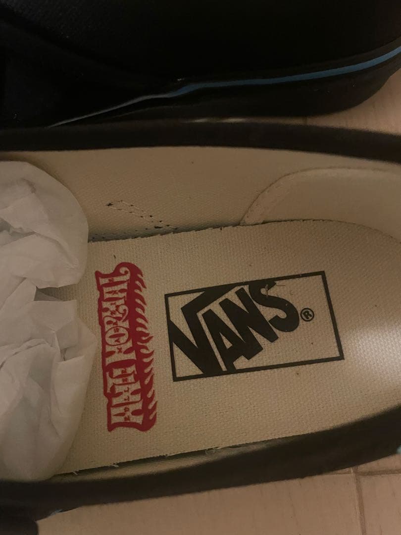 【新品】長瀬智也 ROLLER VANS US9 (27㎝)