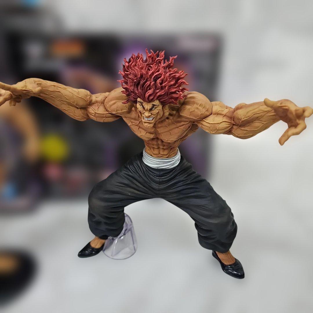 最終値引価格　一番くじ松本人志、範馬勇次郎、ワンピース ラストラン賞3体セット