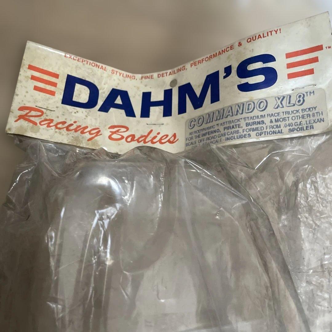 DAHM'S Commando XL8 レーシングボディ