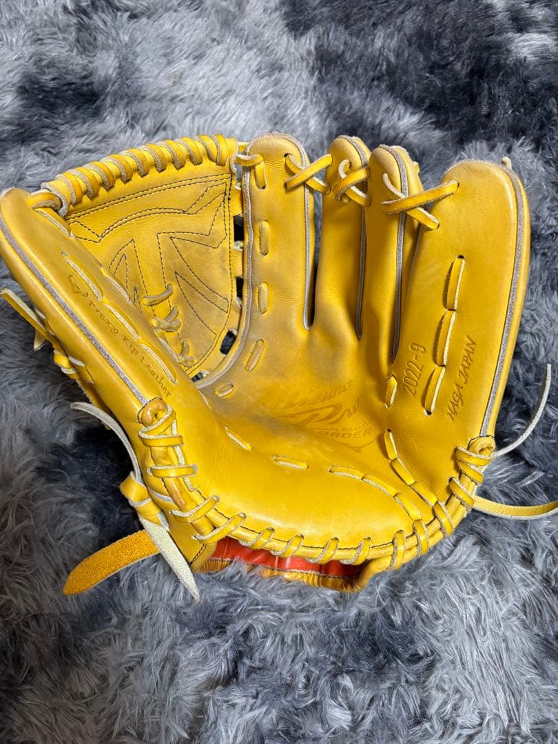 【ミズノプロ】オーダー硬式投手用グローブ