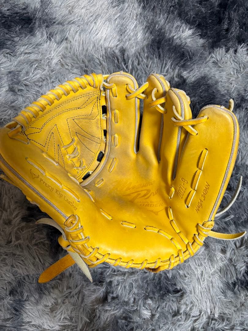 【ミズノプロ】オーダー硬式投手用グローブ