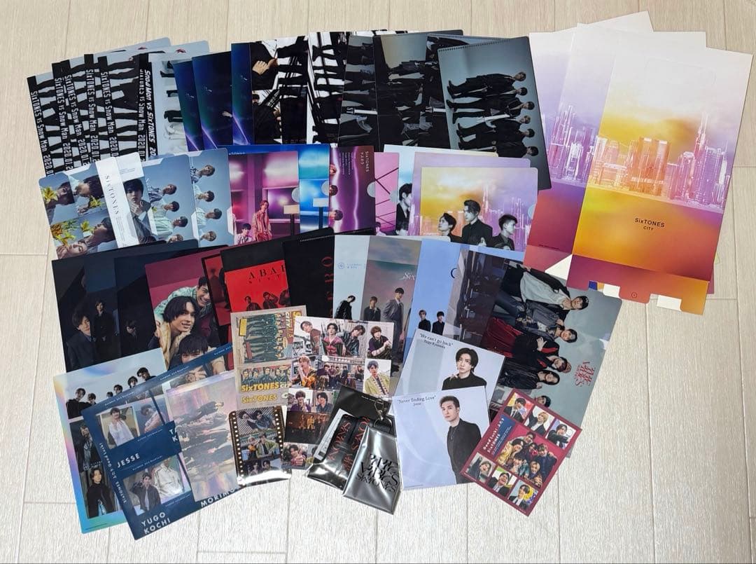 SixTONES CD特典付き 52枚 シングル・アルバム まとめ売り