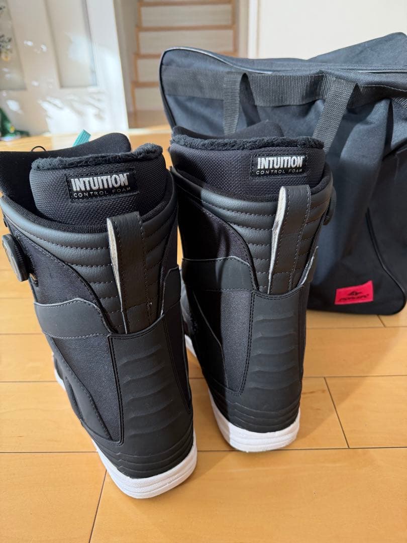 K2 boundaryケーツー スノーボードブーツダブルボア 27cmバッグ付き