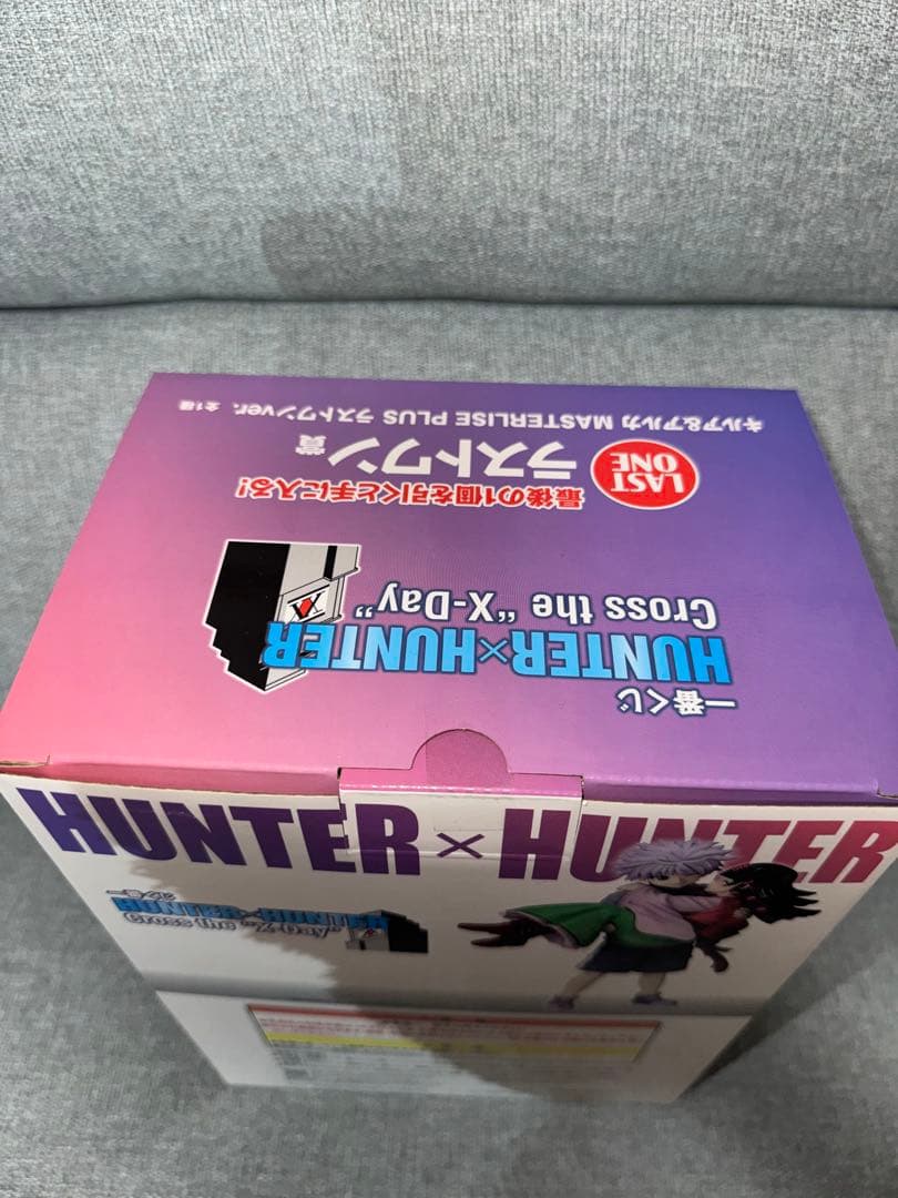 一番くじ　HUNTER x HUNTER キルア・アルカ フィギュア