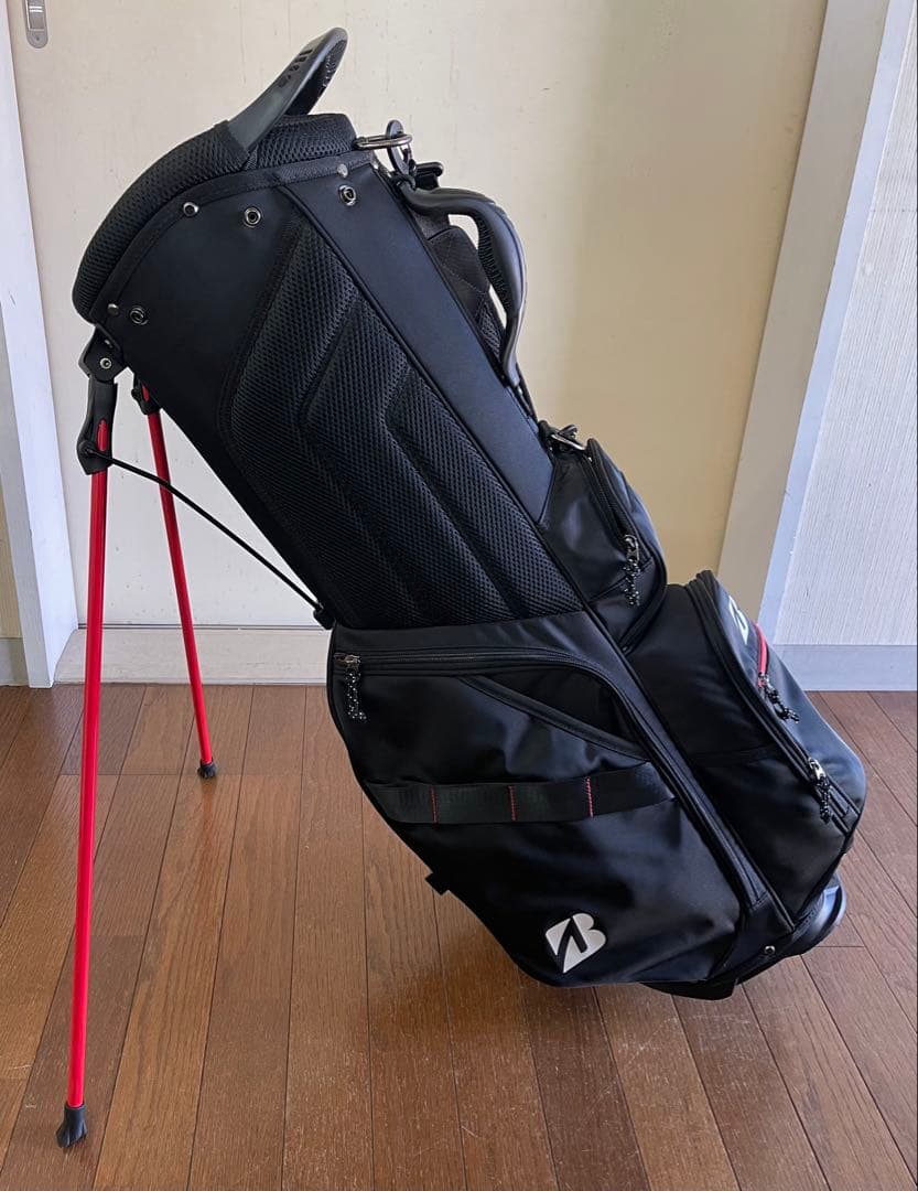 BRIDGESTONE GOLF スタンド式キャディバッグ